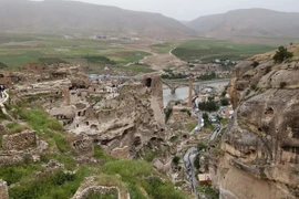 Khám phá pháo đài La Mã mới phát hiện ở Thổ Nhĩ Kỳ