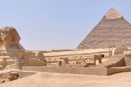 Đại kim tự tháp Giza có sức sống bất diệt như nào?