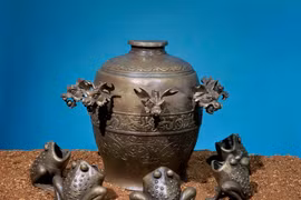 Máy đo địa chấn đầu tiên trong lịch sử nhân loại có gì đặc biệt? 