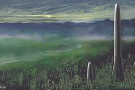 Sự thật chấn động về “quái vật” không chân tay cao 8m