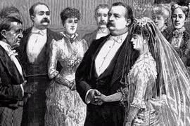 Đám cưới độc nhất vô nhị tổ chức ở Nhà Trắng