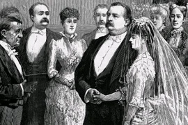 Đám cưới độc nhất vô nhị tổ chức ở Nhà Trắng