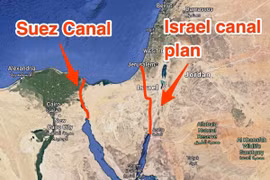 Giải mã kế hoạch Mỹ định dùng bom hạt nhân để tạo kênh đào “khủng“