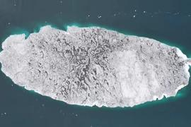 Hòn đảo lớn ở Bắc Cực 'bốc hơi', sự thật khủng khiếp gì xảy ra?