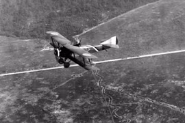 Ảnh độc: Chiến đấu cơ lần đầu được triển khai trong Thế chiến 1