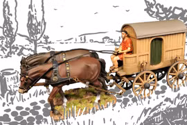 Giới thượng lưu La Mã dùng 'siêu xe' gì?