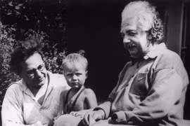Cuộc đời bất hạnh của các con thiên tài Albert Einstein