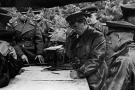 Bộ ảnh Liên Xô giải phóng Ba Lan trong Thế chiến 2