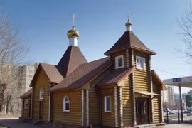 Giải mã truyền thống xây nhà thờ trong 1 ngày ở Nga thời xưa