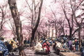 Ảnh hiếm Nhật Bản, Trung Quốc hơn 200 năm trước được “tô màu“