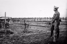 Ảnh đời sống binh sĩ hiếm thấy trên chiến trường Thế chiến 1