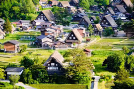 Bí mật thú vị về các ngôi nhà cổ nổi tiếng Nhật Bản 