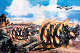 Kinh ngạc loạt vũ khí “kỳ quặc” trong Chiến tranh thế giới 2