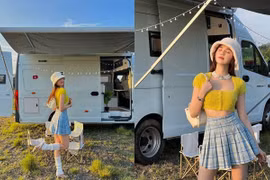 Sao Việt chơi sang, tậu hẳn “nhà di động“: Bên trong có gì?