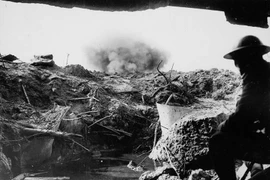 Loạt hình chiến trường khắc nghiệt hồi Thế chiến 1 gây ám ảnh