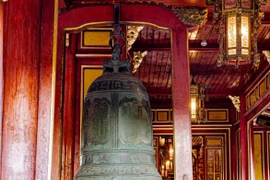 Chuông Ngọ môn và 3 bảo vật được đề nghị công nhận Bảo vật Quốc gia