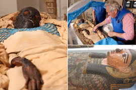 Nóng: Xác ướp nữ Ai Cập 2.600 tuổi bị đâm chết bằng rìu