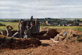 Loạt ảnh khó quên về Thế chiến 1 của nhiếp ảnh gia người Đức