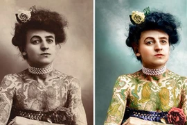 Ảnh hàng trăm tuổi trở nên sống động nhờ nhiếp ảnh gia “phù thủy” 