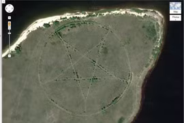 Nhờ Google Earth mà công chúng biết tới những hình ảnh độc lạ về trái đất