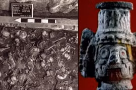 Giải mã lễ hiến tế trẻ em người Aztec khi xảy ra hạn hán