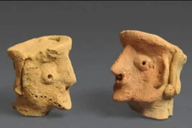 Bí ẩn bức tượng cổ xưa mang “khuôn mặt của Chúa"