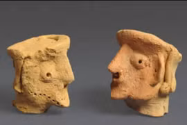 Bí ẩn bức tượng cổ xưa mang “khuôn mặt của Chúa"