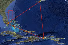 'Tam giác quỷ' Bermuda nuốt chửng tàu thuyền, máy bay thế nào?