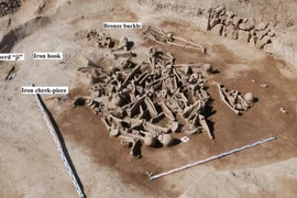 Hài cốt mất đầu hé lộ sự thật tàn khốc thời nhà Hán