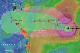 Hai kịch bản đổ bộ của bão số 8