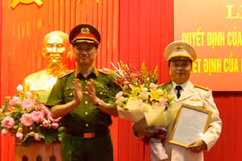 Bộ Công an bổ nhiệm Giám đốc Công an tỉnh Yên Bái