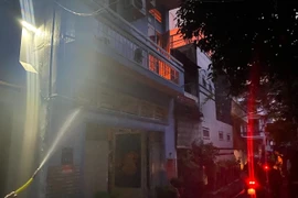  2 người tử vong trong vụ cháy nhà 3 tầng ở TP HCM