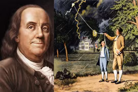 Thót tim thí nghiệm giúp nhà khoa học Mỹ sáng chế ra cột thu lôi