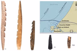 Bất ngờ những vũ khí làm từ xương người 11.000 năm trước