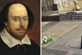 Mộ đại thi hào Shakespeare khắc lời nguyền nghiệt ngã nào? 