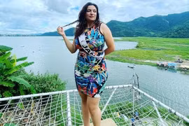 Nặng gần 100 kg vẫn là hoa hậu