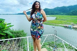 Nặng gần 100 kg vẫn là hoa hậu