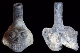 Rùng rợn còi tử thần Aztec phát ra “âm thanh của người chết" 