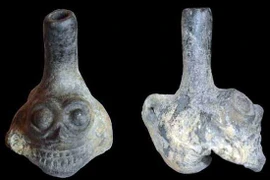 Rùng rợn còi tử thần Aztec phát ra “âm thanh của người chết" 