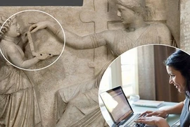 Ngỡ ngàng những cổ vật giống hệt thời hiện đại, xuyên không là có thật?