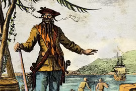 Săn lùng kho báu gần 13 triệu USD của hải tặc Râu đen