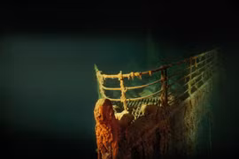 Xác tàu Titanic huyền thoại có thể biến mất hoàn toàn vào 2030?