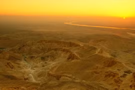 Những bí ẩn xung quanh thung lũng các vị vua nổi tiếng Ai Cập 