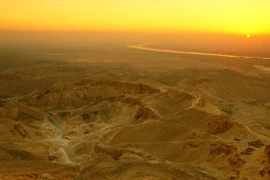 Những bí ẩn xung quanh thung lũng các vị vua nổi tiếng Ai Cập 