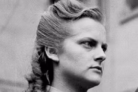  Sự tàn độc của "nữ đồ tể" giúp Hitler thảm sát người Do Thái