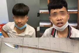 Nổ súng bắt giữ nhóm “giang hồ” nhí dùng hung khí chống trả lực lượng công an