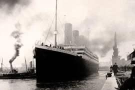 Cảnh tượng bất ngờ trong khoang hạng sang dành cho khách VIP trên tàu Titanic 