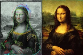 Phát hiện mới về bức tranh Mona Lisa của Da Vinci