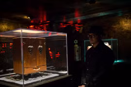 "Rợn tóc gáy" những hiện vật 'ma ám' đầy rẫy trong bảo tàng