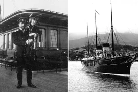 Anh hiếm về du thuyền sang trọng của Sa hoàng cuối cùng trong lịch sử Nga